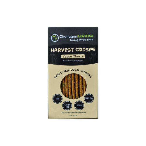 Okanagan Rawsome - Harvest Crisp Vegan Cheeze