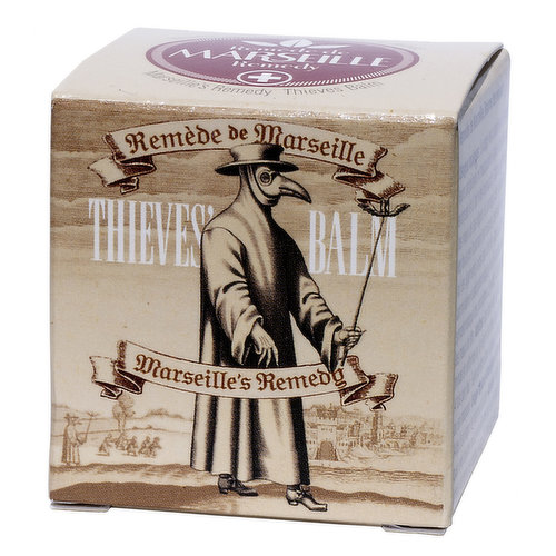 Marseille's Remedy - Thieves Balm