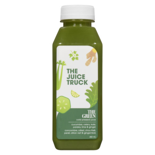 Juice Truck - Cold Pressed Juice - The Green