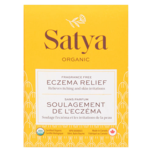 Satya Organic - Eczema Relief Balm