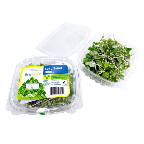 Sky Harvest - Microgreens Sexy Salad Boost Organic