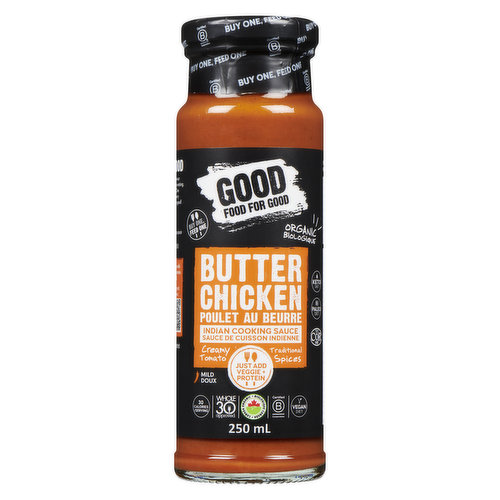 Good Food For Good - Sauce Butter Chicken Organic