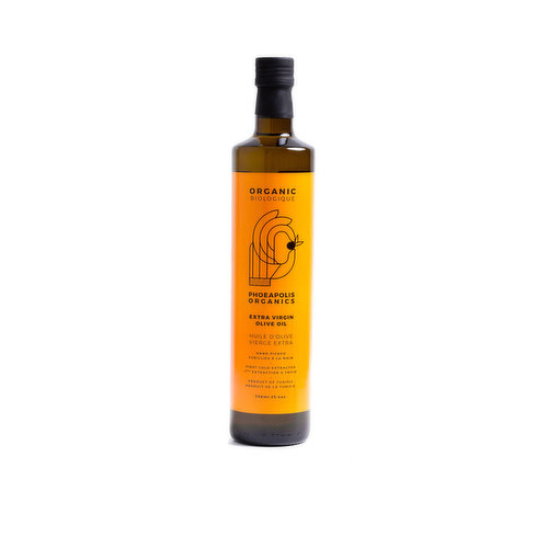 Phoeapolis Organics - Extra Virgin Olive Oil