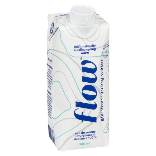 Flow Water - Flow Alkaline Spring Water Original