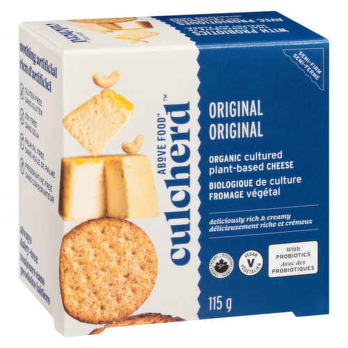 Culcherd began with a simple goal: To create plant-based products that offered the melty, gooey, tangy, rich, and creamy taste and texture of cheese. But theres more to it than that<br /><br />Culcherd was born to change the dairy alternatives landscape, which is why were committed to creating products that are not only delicious, but also nutritious, environmentally friendly, and made traditionally. Its a commitment that continues to guide our new product development to this day.