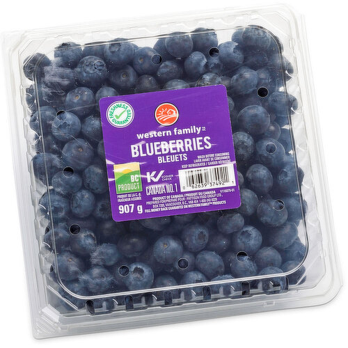 Our berries – Blue Royal