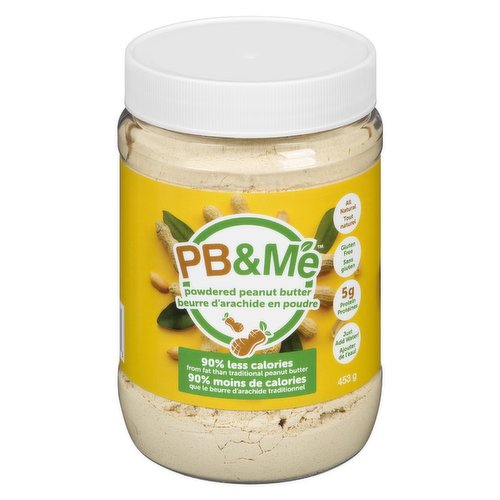 PB & Me - Powdered Peanut Butter