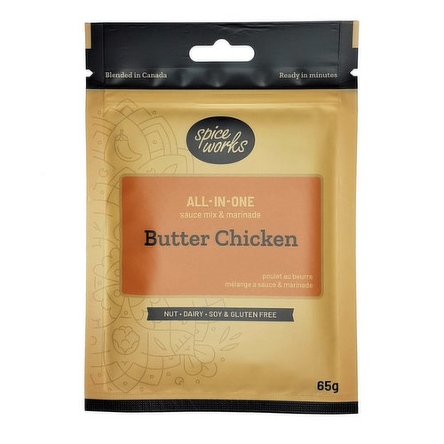 Spiceworks - Butter Chicken Mix