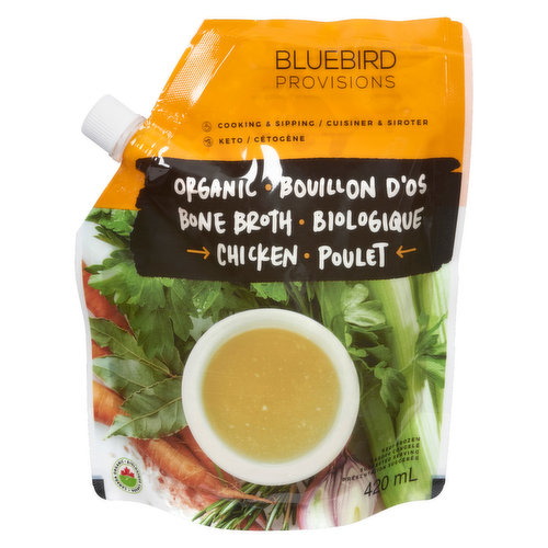 Bluebird Provisions - Organic Bone Broth - Chicken