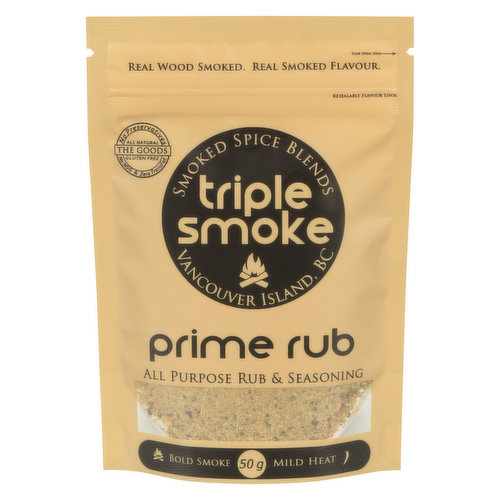 Triple Smoke - Prime Rib