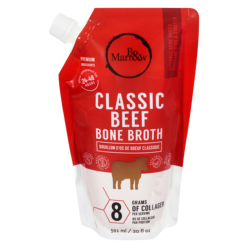 Bo & Marrow - Broth - Classic Beef Bone - Save-On-Foods