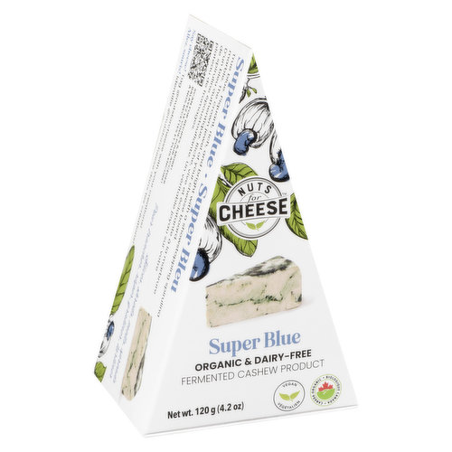 Nuts For Cheese - Super Blue Fermented Cashew Product Organic