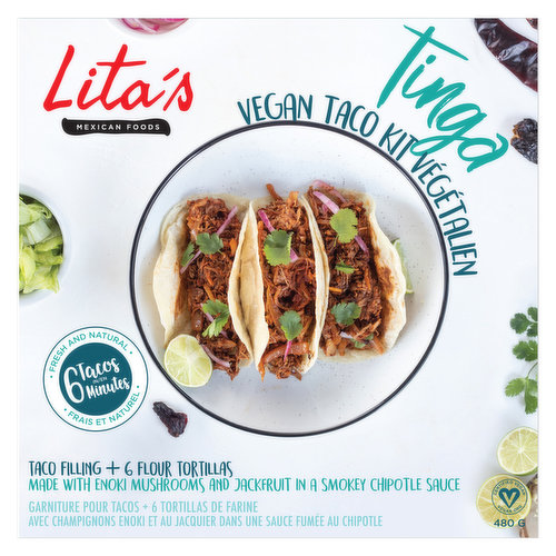 Litas - Taco Meal Kit Tinga