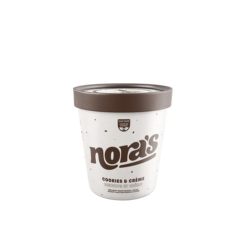 Nora's - Cookies & Cream Ice Cream