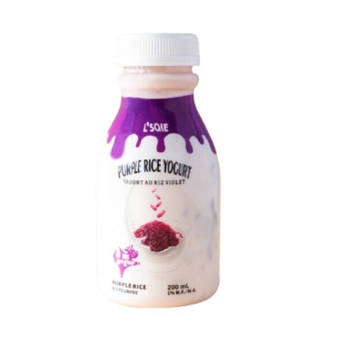 LSQIE - Purple Rice Yogurt