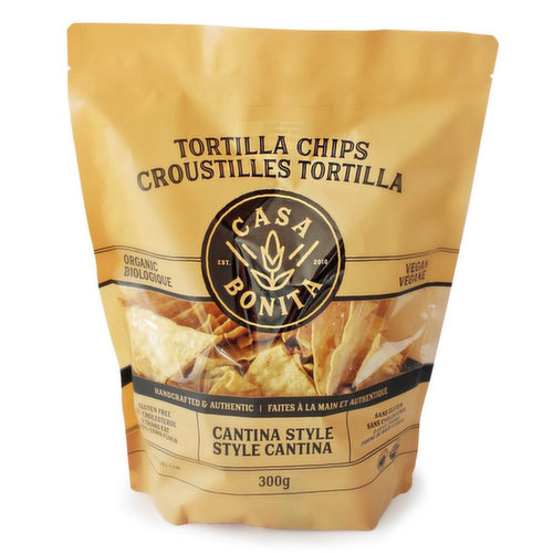 Casa Bonita - Organic Tortilla Cantina Style Chips