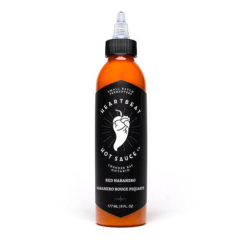 Heartbeat - Hot Sauce Red Habanero