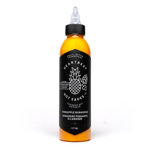 Heartbeat - Hot Sauce Pineapple Habanero