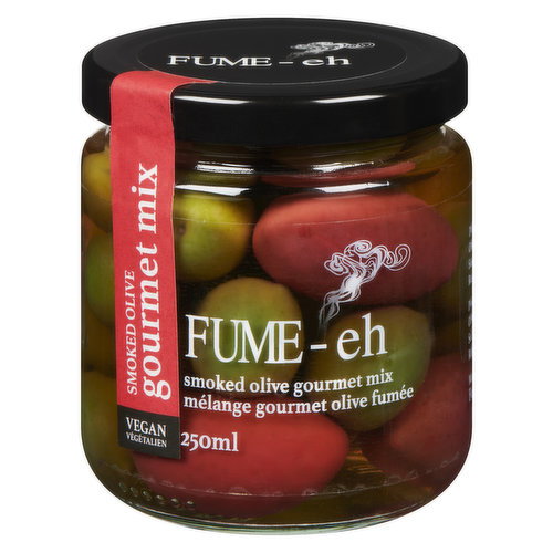 FUMEeh - Smoked Gourmet Mix Olives
