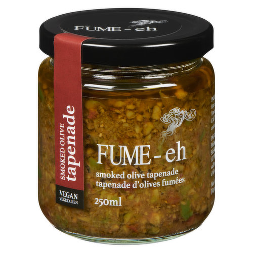 FUMEeh - Smoked Olive Tapenade