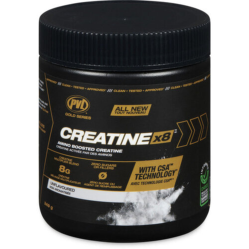 PVL Creatine X8 - Amino Boosted Creatine