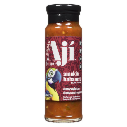 Aji - Hot Sauce - Smoking Habanero