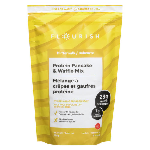 Flourish - Protein Pancake Mix - Buttermilk