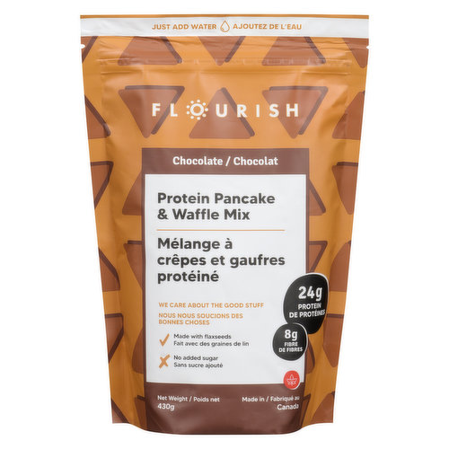 Flourish - Pancake Mix - Chocolate Protein