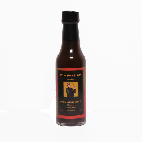 Peach Bum (medium) – Fat Baby Hot Sauce