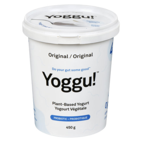Yoggu is a dairy free coconut yogurt locally made in Vancouver, BC. Fermented with vegan probiotics and made from delicious plant based ingredients. Organic, gmo free, gluten free, nut free, vegan and dairy free.. Keto friendly.