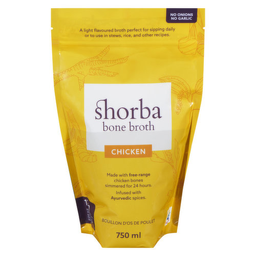 Shorba - Chicken Bone Broth