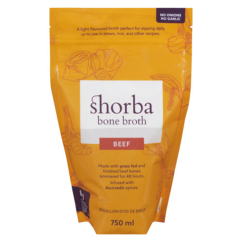 Shorba - Beef Bone Broth