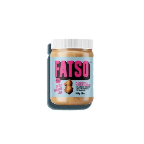 Fatso - Peanut Butter - Crunchy Salted Caramel