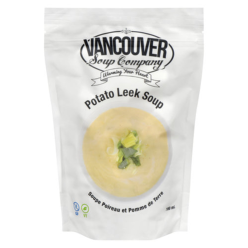 Vancouver Soup Co. - Potato Leek Soup