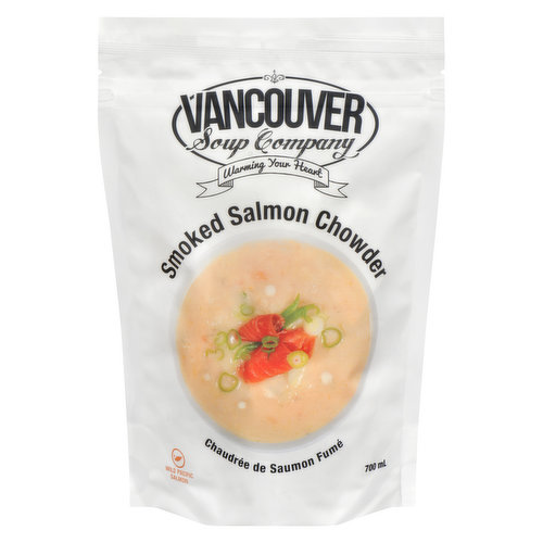 Vancouver Soup Co. - Smoked Salmon Chowder