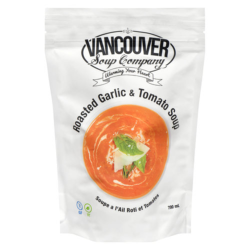 Vancouver Soup Co. - Roasted Garlic Tomato Soup
