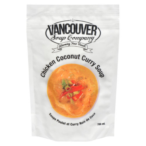 Vancouver Soup Co. - Chicken Coconut Curry Soup