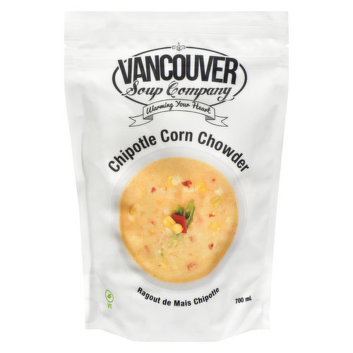 Vancouver Soup Co. - Chipotle Corn Chowder