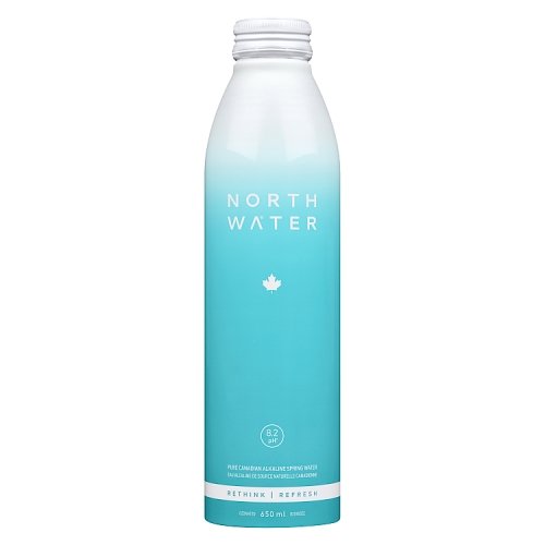 North Water - High Alkaline Natural Spring Water