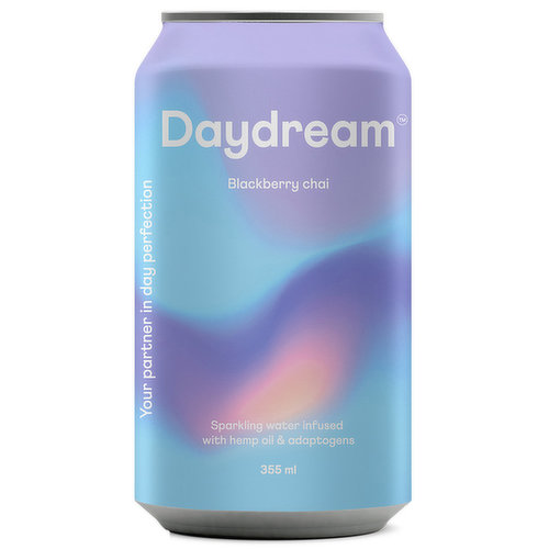 Daydream - Sparkling Water Blackberry Chai