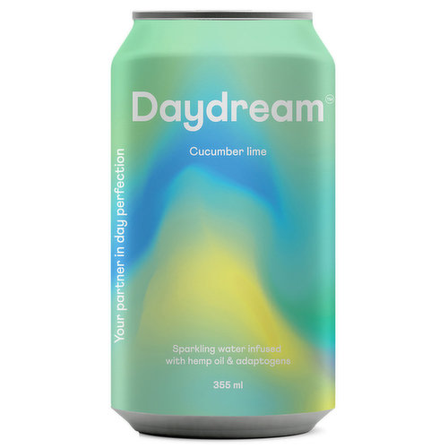 Daydream - Sparkling Water Cucumber Lime