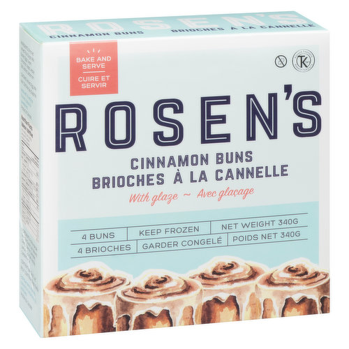 Rosen's - Cinnamon Buns