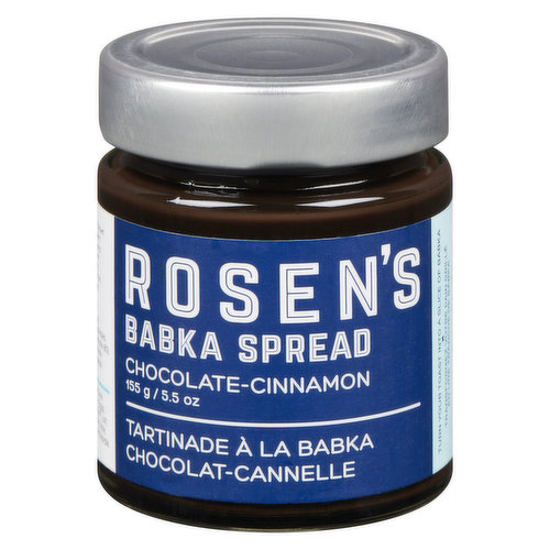 Rosen's - Chocolate Cinnamon Spread