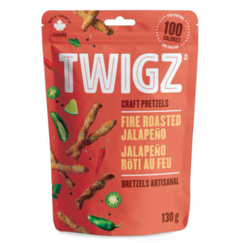 Twigz - Pretzels Fire Toasted Jalapeno