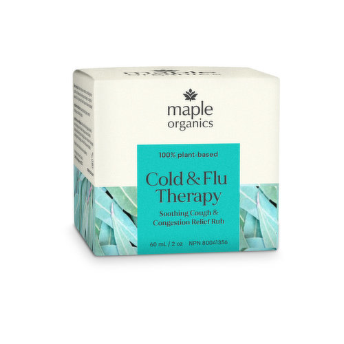 Maple Organics - Maple Organics Cold & Flu Therapy