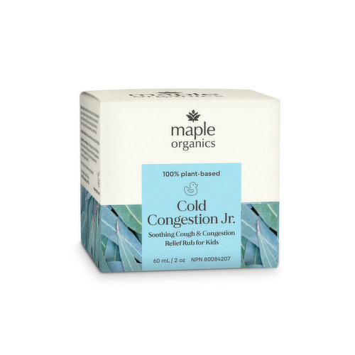 Maple Organics - Maple Organic Cold Congestion Jn