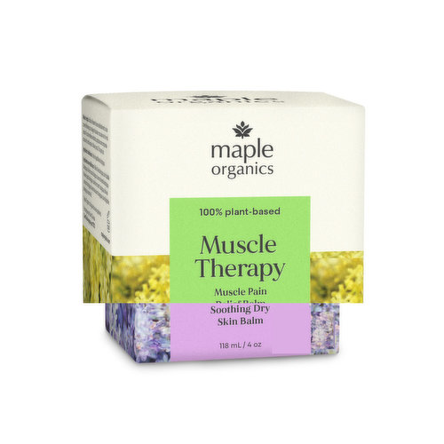 Maple Organics - Maple Organic Muscle Therapy