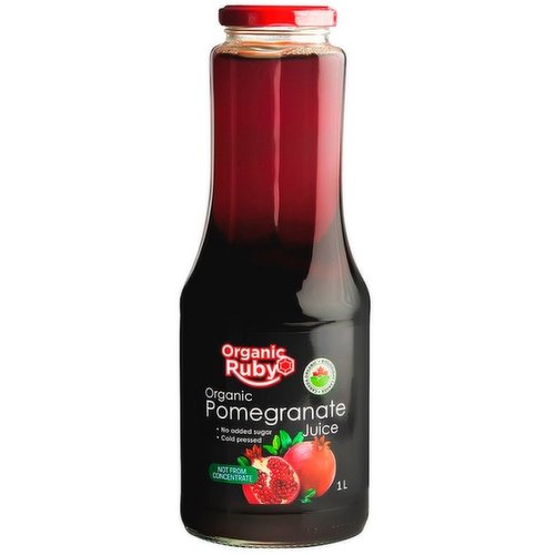 Organic Ruby - Organic Pomegranate Juice