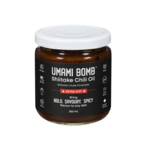 Umami Bomb - Shiitake Chili Oil