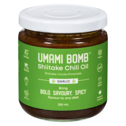 UMAMI - Bomb Shitake Chili Oil Garlic